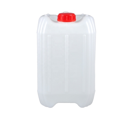 Hdpe Джерри химического хранения белый просвечивающий 41mm может 20 литров