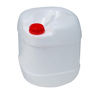 Химическое жидкостное UFU контейнера HDPE 5 галлонов желтый цвет пластикового белый