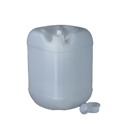Покрасьте пластмассу Джерри HDPE 10L смогите контейнеры с ручкой 558g