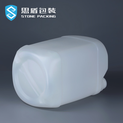 Покрасьте пластмассу Джерри HDPE 10L смогите контейнеры с ручкой 558g