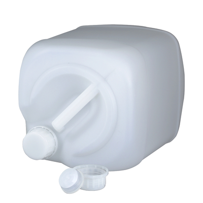 Покрасьте пластмассу Джерри HDPE 10L смогите контейнеры с ручкой 558g