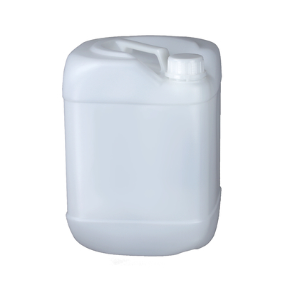 Покрасьте пластмассу Джерри HDPE 10L смогите контейнеры с ручкой 558g