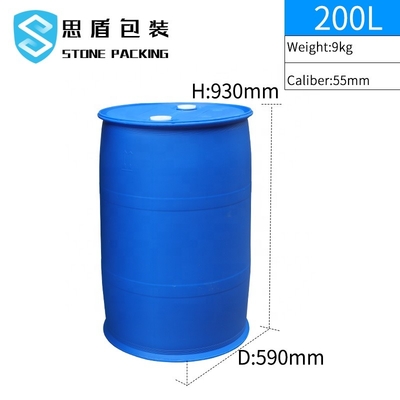 Барабанчик 590*590mm HDPE 200L SIDUN химический загерметизированный пластиковый