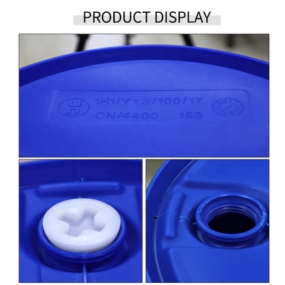 Барабанчик 590*590mm HDPE 200L SIDUN химический загерметизированный пластиковый