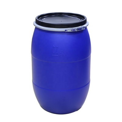 HDPE контейнеров 160L 160KG барабанчик пластикового химического пластиковый с кольцом обруча утюга