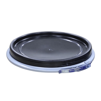 синь HDPE 160L барабанит пластиковыми химическими контейнерами с кольцом обруча утюга