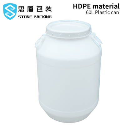 Жидкости упаковывая барабанчик пластмасового контейнера HDPE цилиндра 160L голубой 80 градусов