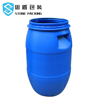 Пластмасовый контейнер 30l HDPE цилиндра 160l с обручем утюга