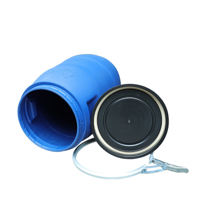 Пластмасовый контейнер 30l HDPE цилиндра 160l с обручем утюга