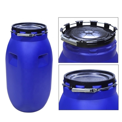 ведро 4.5kg HDPE ODM OEM пластмасового контейнера HDPE 110L голубое