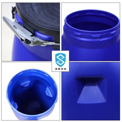 ведро 4.5kg HDPE ODM OEM пластмасового контейнера HDPE 110L голубое