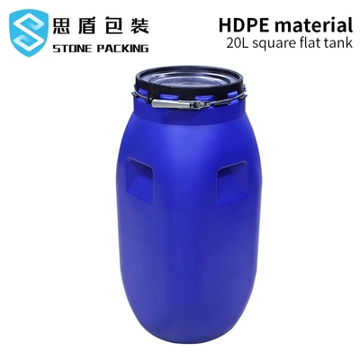 ведро 4.5kg HDPE ODM OEM пластмасового контейнера HDPE 110L голубое
