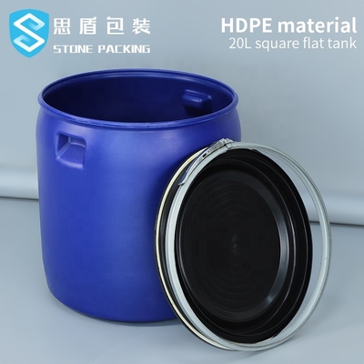 Химический уровень еды вокруг ODM OEM барабанчика HDPE 150l пластикового