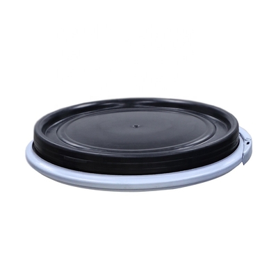 барабанчик химического пластикового HDPE 125L открытый верхний с кольцом обруча утюга 80 градусов