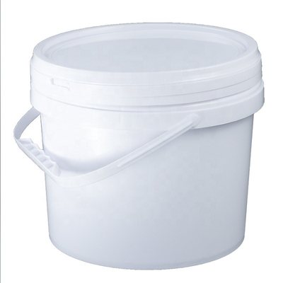 Химикат 5l Dia 222mm PP белый вокруг пластмасовых контейнеров 360g