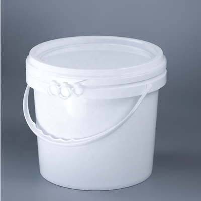 Химикат 5l Dia 222mm PP белый вокруг пластмасовых контейнеров 360g