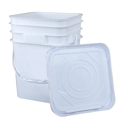 ISO 9001 ведро 141*103*120mm 5 контейнеров галлона химических белое