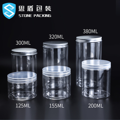 Бутылки ЛЮБИМЦА 55*65MM пластиковые с крышкой 13g винта