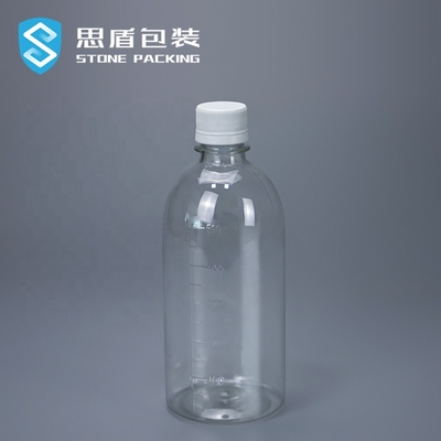 Бутылка 38g 51g винта ЛЮБИМЦА рукава 1000ml 500ml сокращения верхняя пластиковая