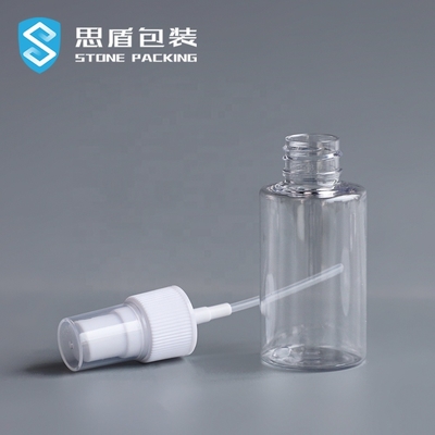 ЛЮБИМЕЦ Recyclable алкоголя 40ml прозрачный распыляет бутылку 73*34mm
