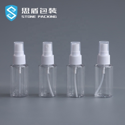 ЛЮБИМЕЦ Recyclable алкоголя 40ml прозрачный распыляет бутылку 73*34mm