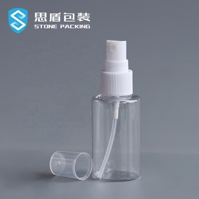 ЛЮБИМЕЦ Recyclable алкоголя 40ml прозрачный распыляет бутылку 73*34mm