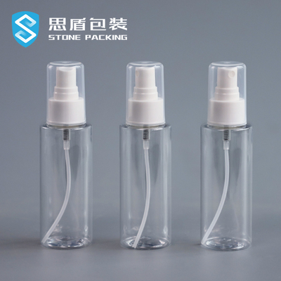 Прозрачная бутылка брызг ЛЮБИМЦА 100ML 18mm с соплом 13g