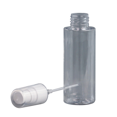 Прозрачная бутылка брызг ЛЮБИМЦА 100ML 18mm с соплом 13g
