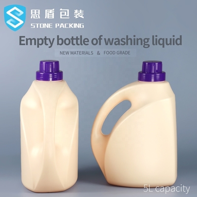 бутылка кувшинов тензида прачечной 59mm пустая для Dishwashing жидкостного 235g