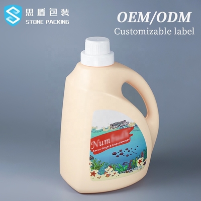 бутылка кувшинов тензида прачечной 59mm пустая для Dishwashing жидкостного 235g