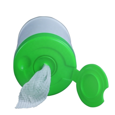 Влажные HDPE SIDUN пластиковые химические обтирают контейнеры ISO9001