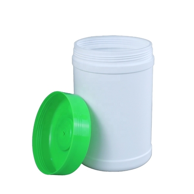 Обтирает HDPE хлопка алкоголя пластиковое Джерри может пластиковое ведро с ODM OEM крышки