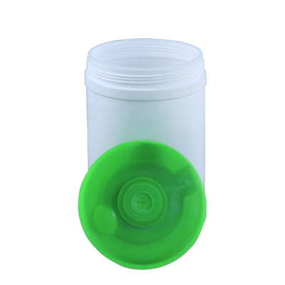 Обтирает HDPE хлопка алкоголя пластиковое Джерри может пластиковое ведро с ODM OEM крышки