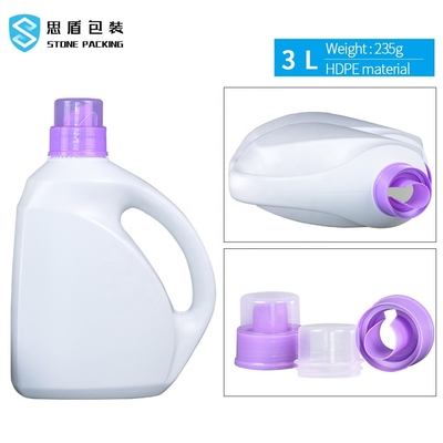 Бутылка 5L калибра 60mm пустая на жидкостный тензид 186*88*367mm