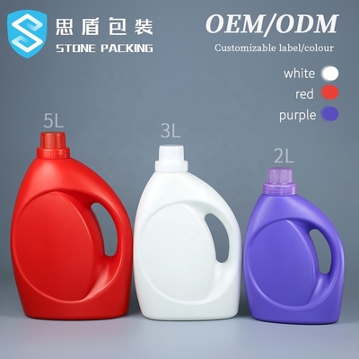 ODM OEM калибра 60mm бутылок 2L 3L 5L жидкостный пустой детержентный
