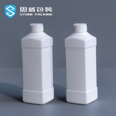 Молоко дезинфектанта пластмасса HDPE 1 литра разливает кислоту по бутылкам вытравляет