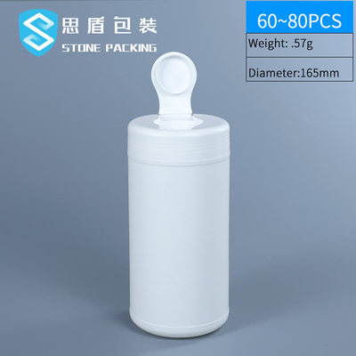750ML HDPE пластиковое Джерри может 80*125mm намочить для того чтобы обтереть ведро