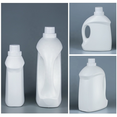 тензид прачечной HDPE завинчивой пробки 60mm пустой разливает 2kg по бутылкам 5kg