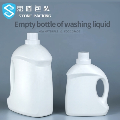 тензид прачечной HDPE завинчивой пробки 60mm пустой разливает 2kg по бутылкам 5kg