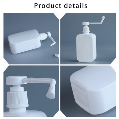 бутылка любимца брызг 500ml HDPE 25mm пластиковая с насосом ISO9001