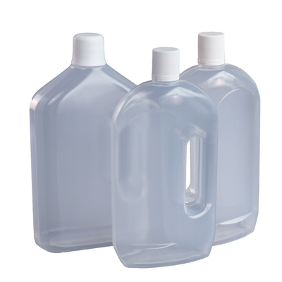 Пустая пластмасса 750ml разливает 241*218*195mm по бутылкам