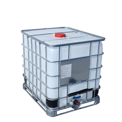Танк металла HDPE химический квадратный 1000 Ltr веса тары 56kg