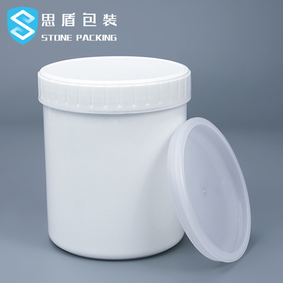 Винта бутылки 145g HDPE 1000ML опарникы пластикового пластикового верхние