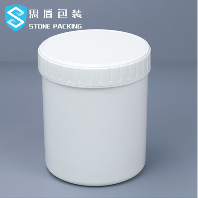 Винта бутылки 145g HDPE 1000ML опарникы пластикового пластикового верхние