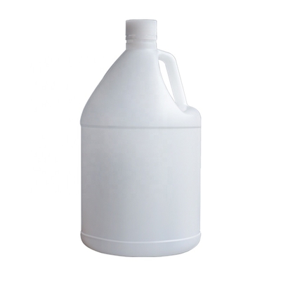 Просвечивающий круг HDPE 3.8L контейнеры 1 галлона химические с ручкой