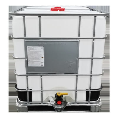 Белый HDPE танков IBC химический Tote 300 галлонов химический